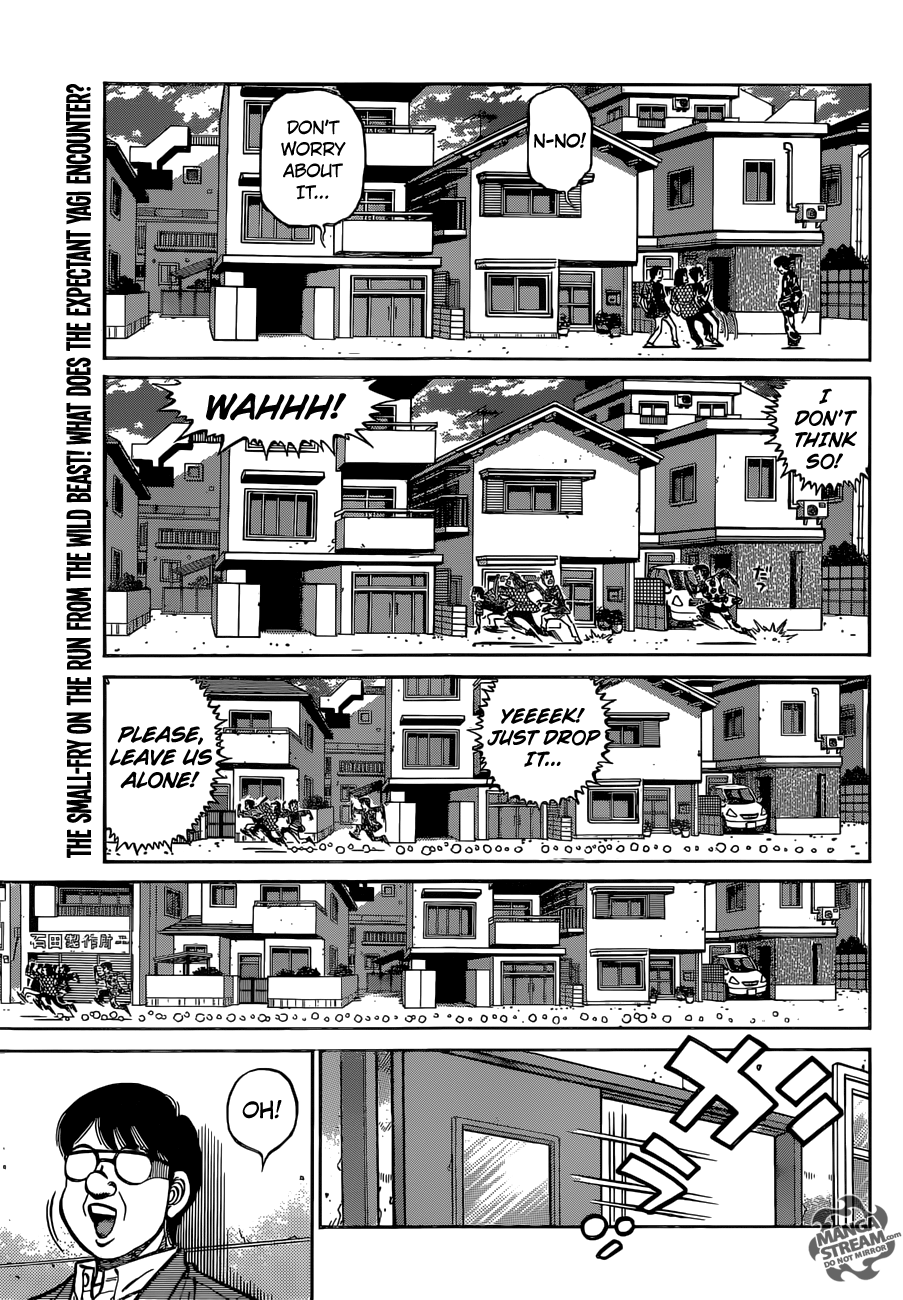 Hajime no Ippo Chapter 1149 18